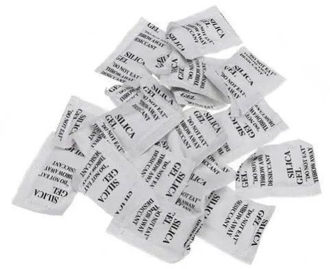 White Silica Gel Pouch
