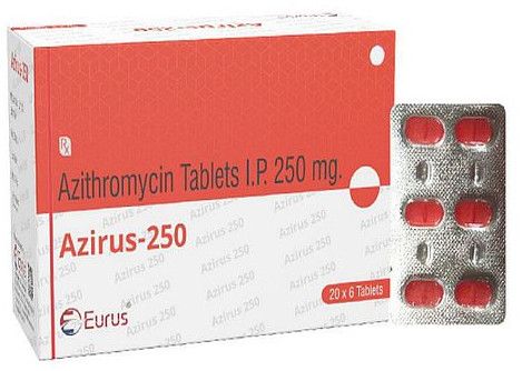 Azirus-250 Tablets