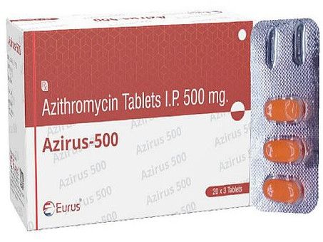 Azirus-500 Tablets