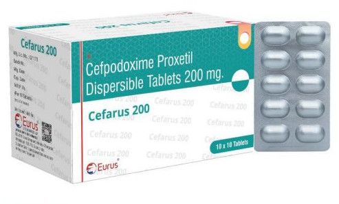 Cefarus-200 Tablets