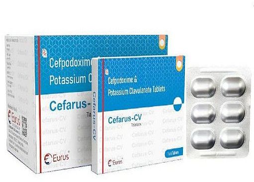 Cefarus-CV Tablets