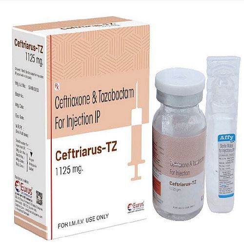 Ceftriarus-TZ 1.125 Mg Injection