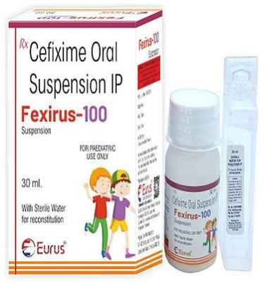 Fexirus-100 Dry Suspension