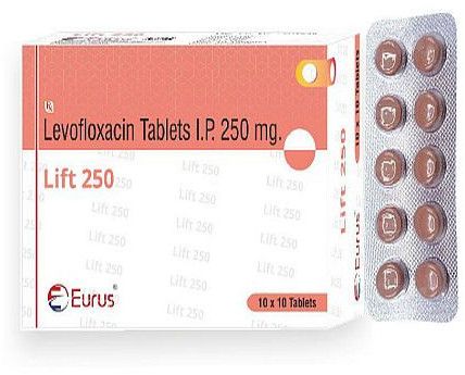 Lift-250 Levofloxacin Tablets