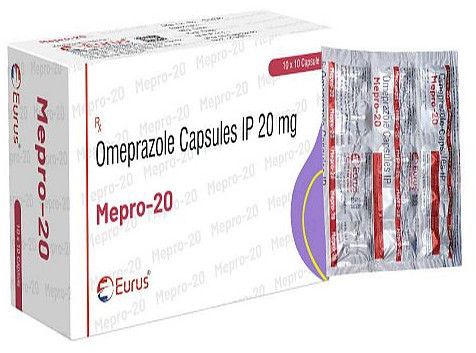 Mepro-20 Capsules