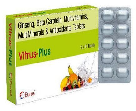 Vitrus-Plus Tablets
