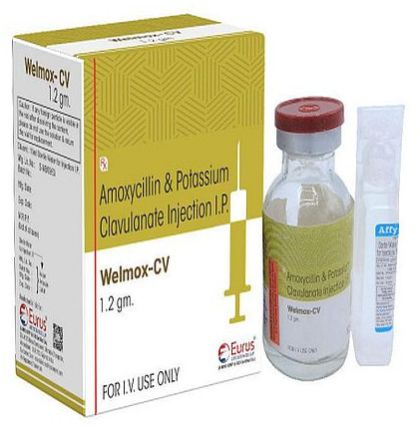 Welmox-CV 1.2 Gm Injection