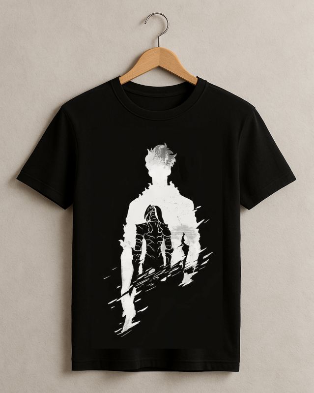 Unisex Printed Regular Fit T Shirt