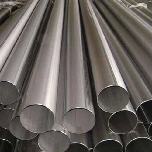 Grey Stainless Steel Pipes