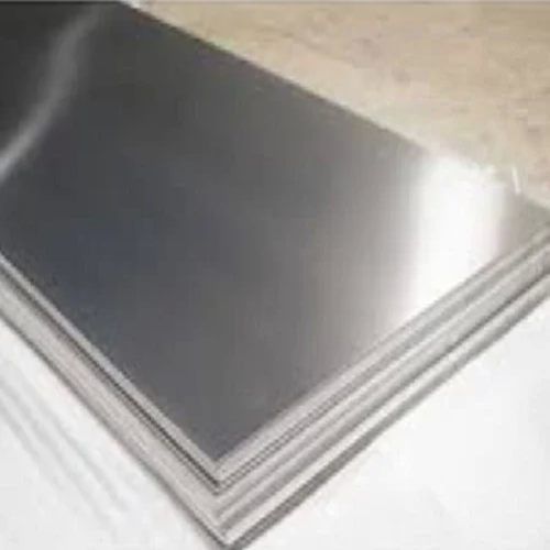 Silver Stainless Steel Sheets