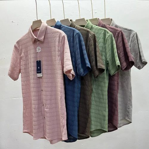 Bearberry Mens Party Wear Shirts
