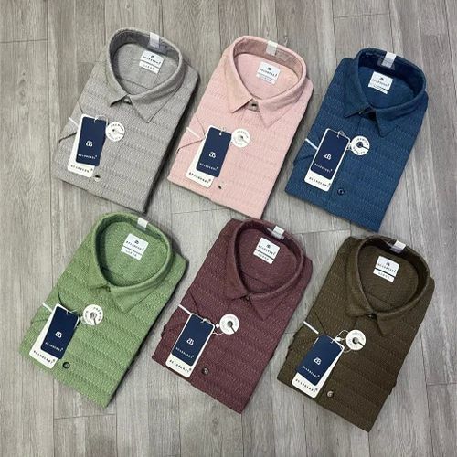 Bearberry Mens Stylish Shirts