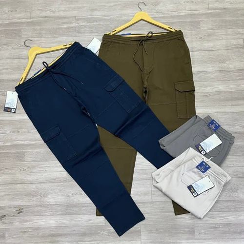 Duster Blue Mens Cargo Pants