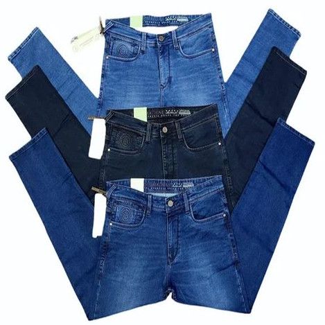 Wood Machine Mens Stretchable Jeans