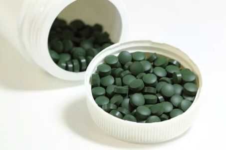 Pure Spirulina Tablets