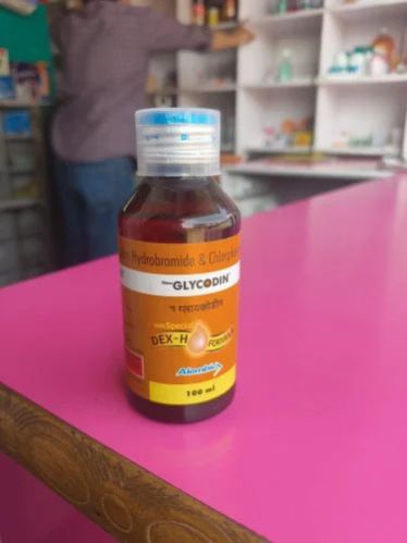 100ml Glycodin Cough Syrup