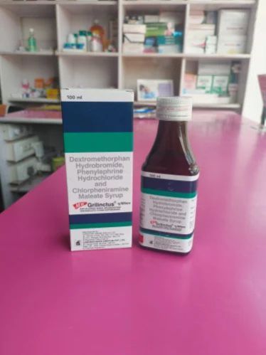100ml Grilinctus DX Syrup