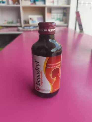 150ml Benadryl Cough Syrup
