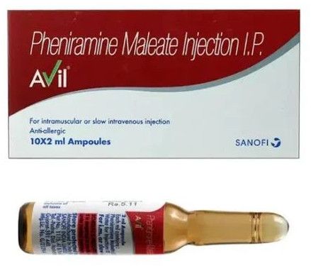 Avil 22.75mg Injection