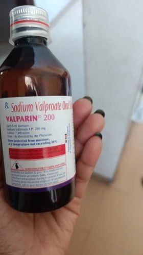 Valparin 200mg Oral Solution
