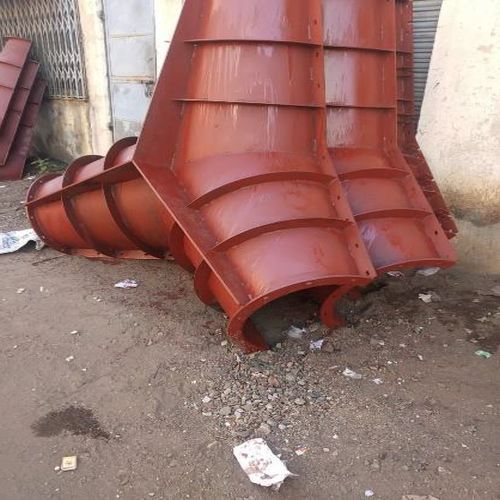 Mild Steel Concrete Tetrapod Mould