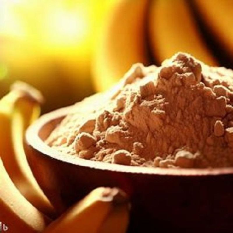 Dehydrated Yellow Banana Powder