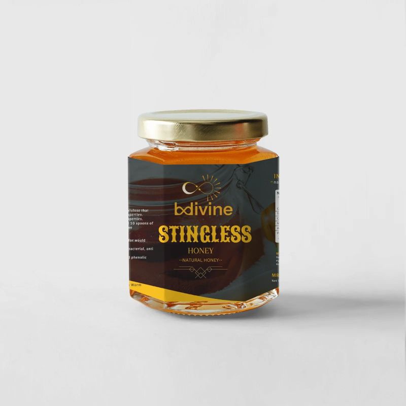 Bdivine Stingless Honey