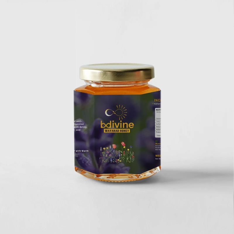 Bdivine Wayanad Honey