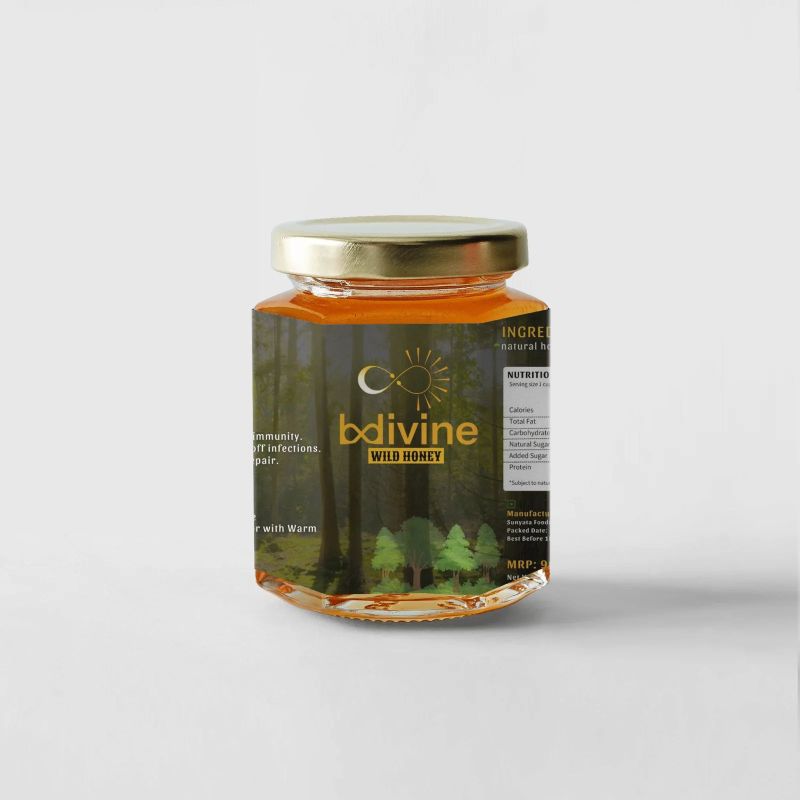 Bdivine Wild Forest Honey