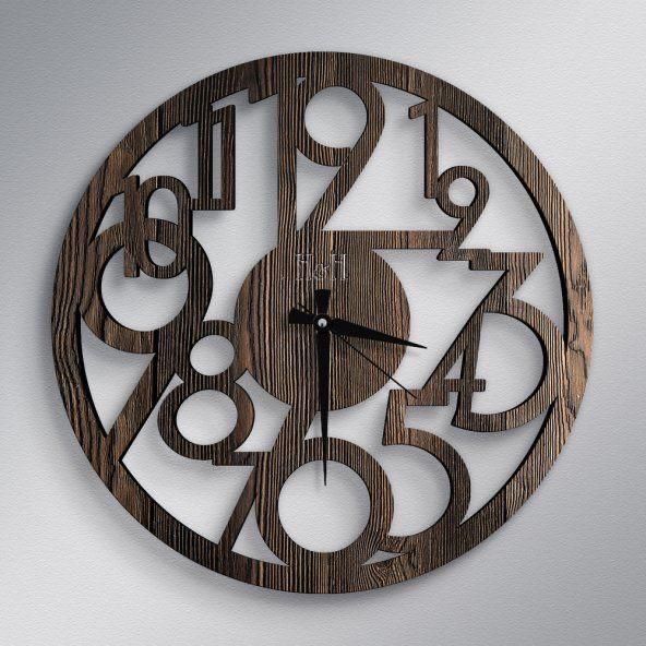 Fancy Wooden Clock