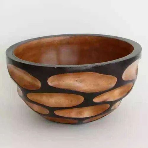 Polished Wooden Bowl