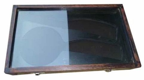 Wooden Jewellery Tool Box