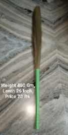 Plastic Handle Grass Broom