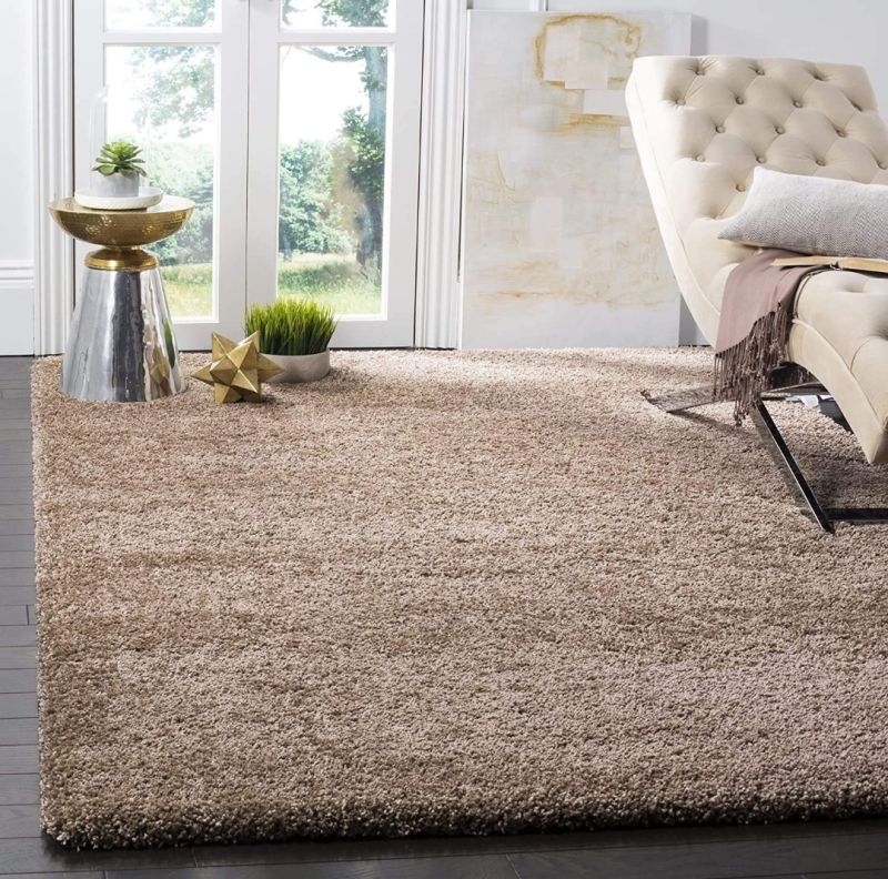 Brown Shaggy Carpet