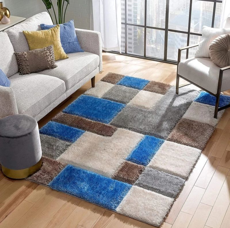 Microfiber Shaggy Carpet