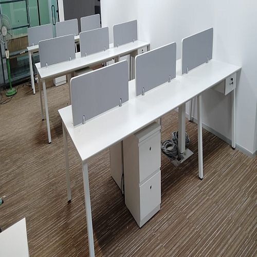 6 Seater Face to Face Office Workstation