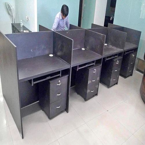 8 Seater Face to Face Office Workstation