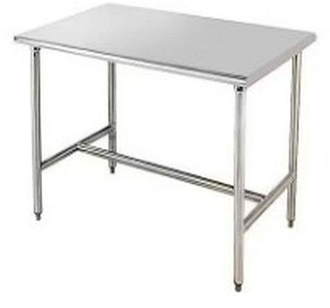 Rectangle Stainless Steel Kitchen Table
