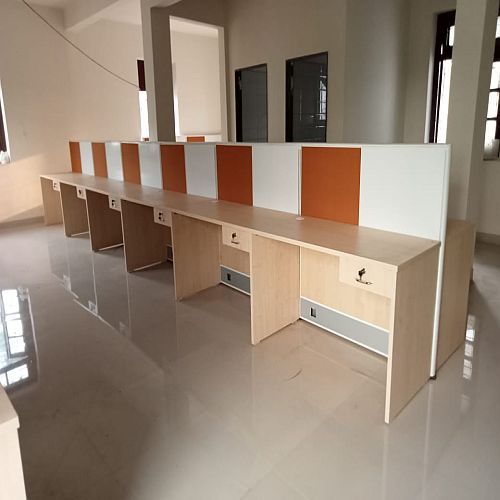 Rectangular Linear Workstation