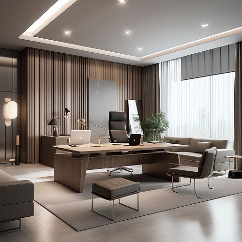 Office Boss Table