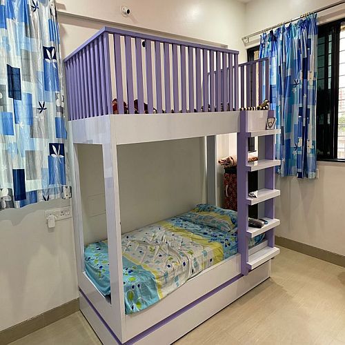 Wooden Bed