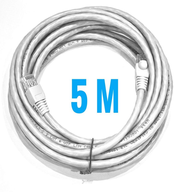 D Link 5 Meter LAN Cable Patch Cord