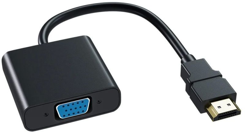 Lapcare HDMI to VGA Connector