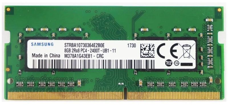 Laptop 8GB DDR4  RAM