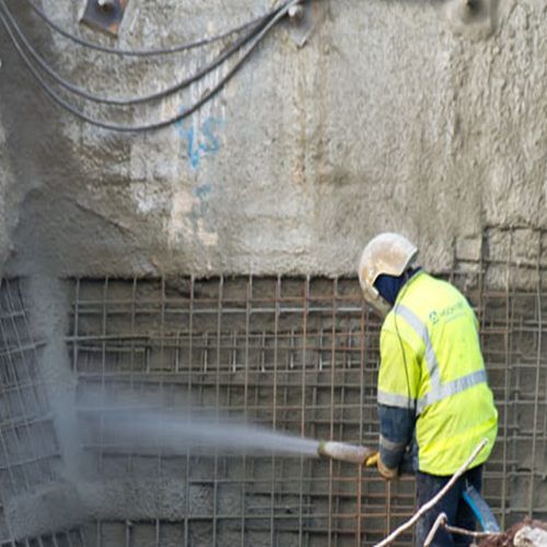 Power Sector Guniting Services
