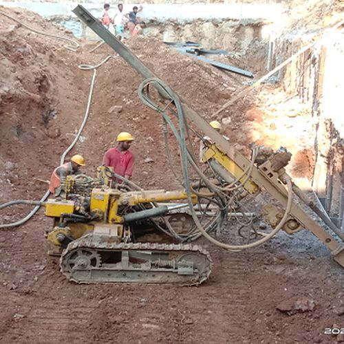 Rock Anchoring Services