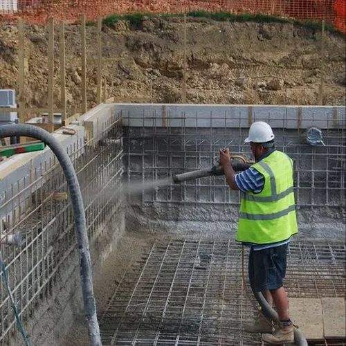 Sewage Treatment Plant Guniting Services