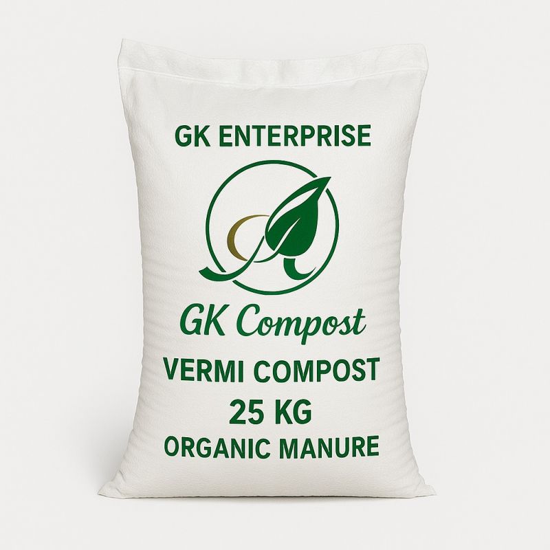 25kg Organic Vermicompost Manure