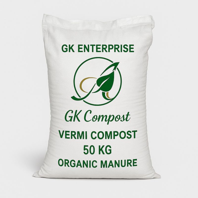 50kg Organic Vermicompost Manure