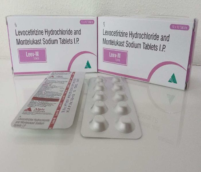 Levocetirizine Hydrochloride and Montelukast Sodium Tablets